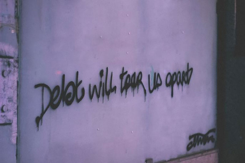 Debt Will Tear Us Apart